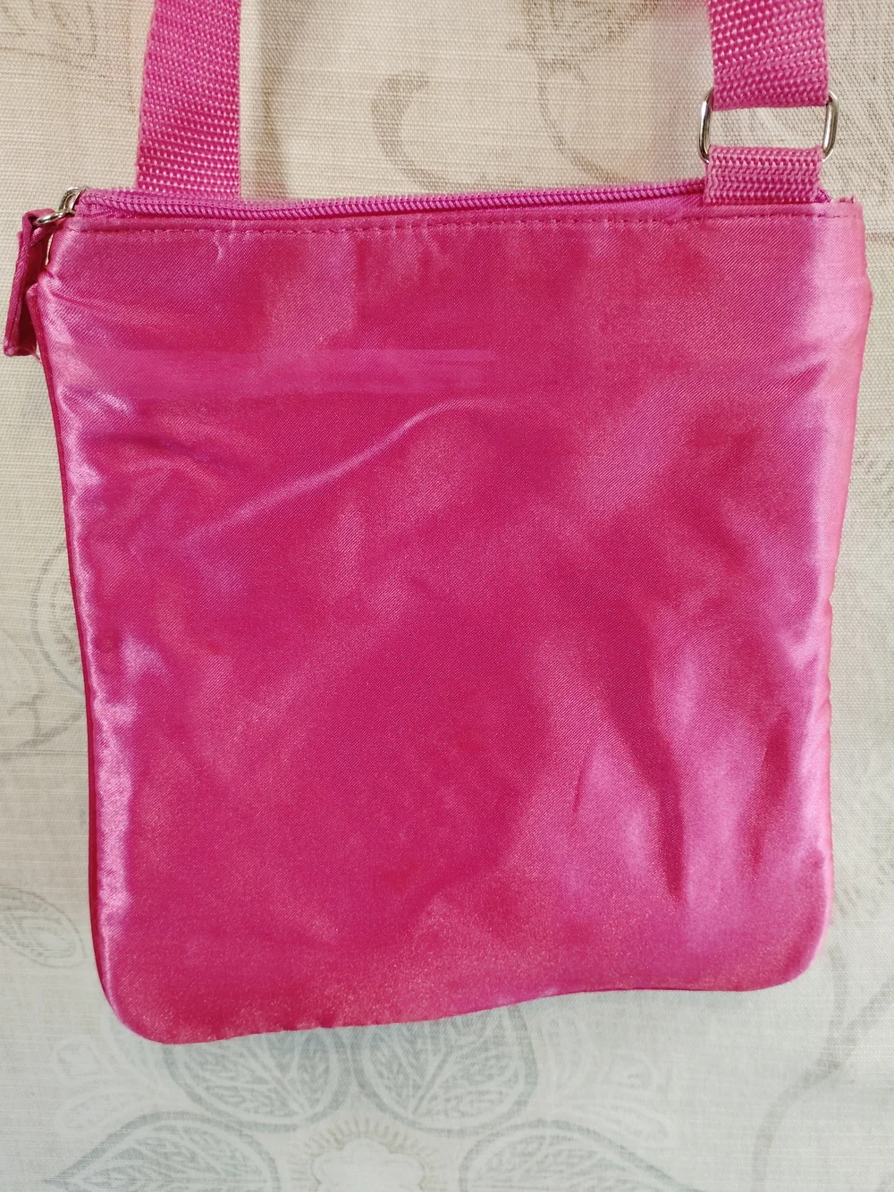 Hello Kitty Kids Pink Leopard Print Crossbody Bag